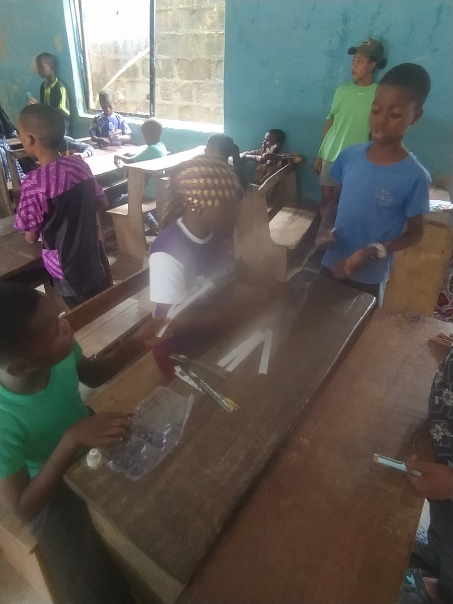sgy4Womendev's tweet photo. Chess is a game of numbers.

The more pieces you capture, the closer you are to winning. Our handmade EcoChess set works the same way. Each handcrafted piece permanently removes 3½ pure water sachets from the streets of Lagos, ensuring that it never reaches a drain, a waterway, or ending up inside the lagoon.

We are training young people in our community to crunch these numbers, one chess piece at a time. 

Let's keep checkmating environmental pollution.

Support for this project was provided by @thegiftofchess.
