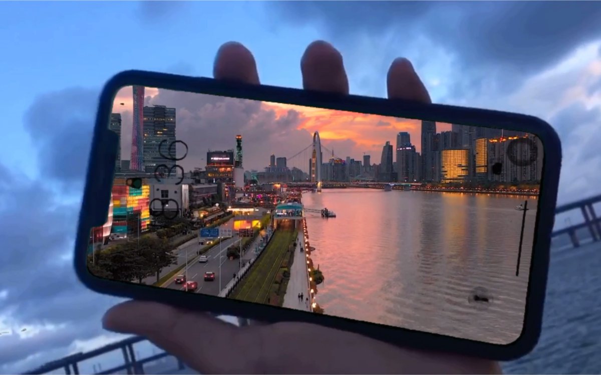 SayemShak's tweet photo. Just tested the new AR mode for city exploration—point your phone at buildings and unlock their hidden history in seconds. Game-changing way to discover your city! ， https://t.co/pD371MEmtz
