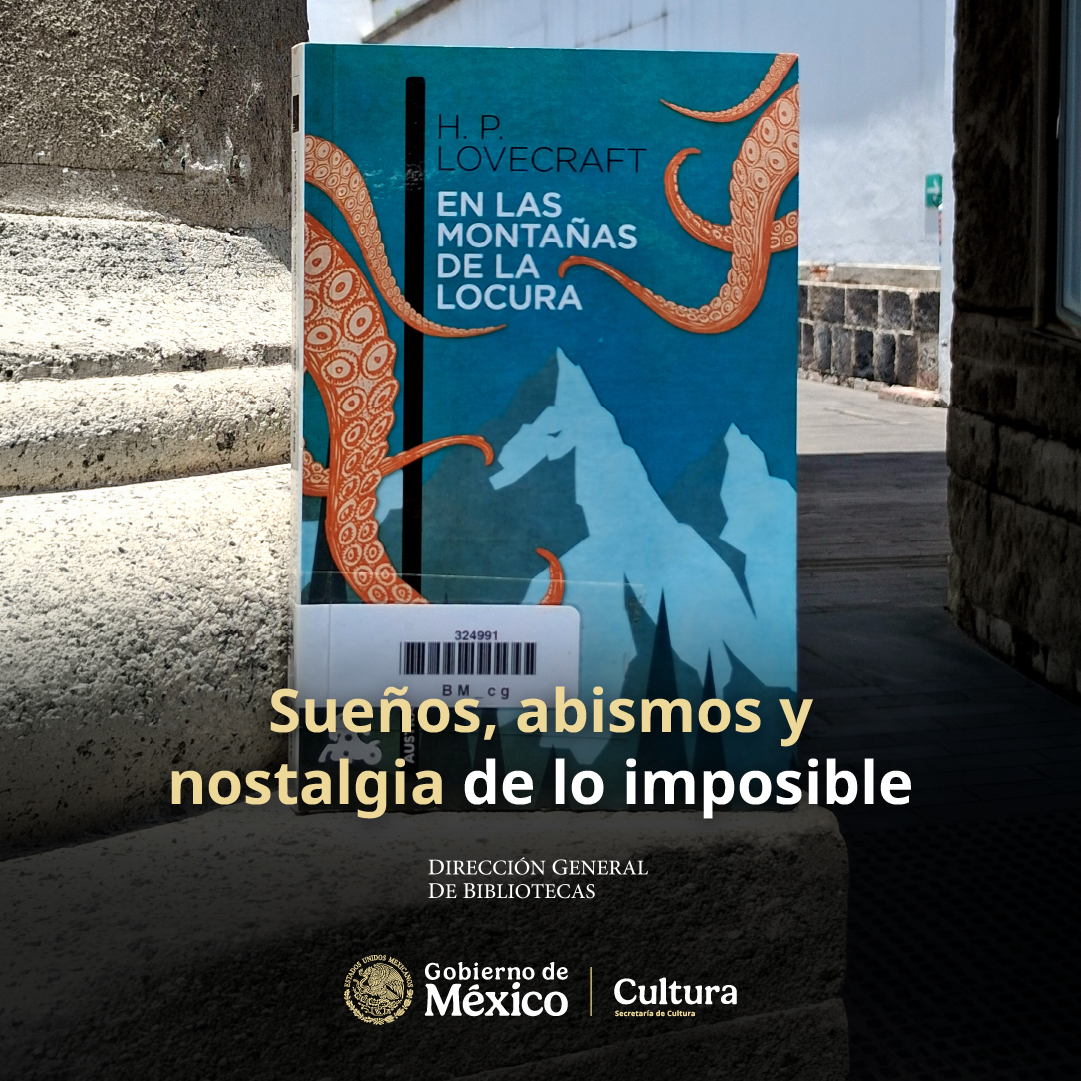 Bibliotecas_Mx's tweet photo. 🖋️En 1890 nació el escritor estadounidense #HPLovecraft, considerado gran innovador del género de terror. Su obra reflejó su propia vida. Vivió aislado, concentrado en sus particulares mundos literarios.
📖Recomendamos el #libro En las montañas de la locura.
#RNBP
#LibrosDeTerror https://t.co/Pn23iQUEIN