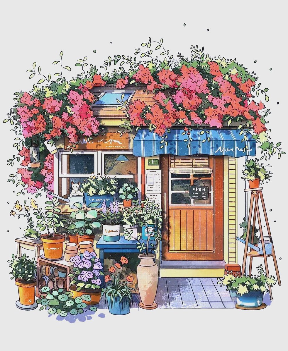 davidlahm's tweet photo. Want to pick up a fun new skill this weekend Try watercolor sketching—all you need are basic tools to create soft, cozy works. Start small, enjoy the process, not perfection! https://t.co/U4Wrt2ucLW