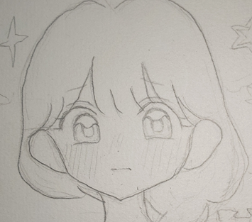 haruka_aoki_va's tweet photo. 絵を描きました！ https://t.co/z63LMXJ32G