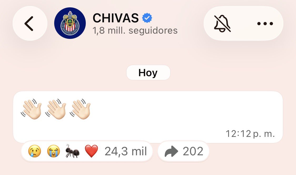 EMOMIK4's tweet photo. este es el comunicado del canal de chivas o cómo? https://t.co/sxeduaUmOm