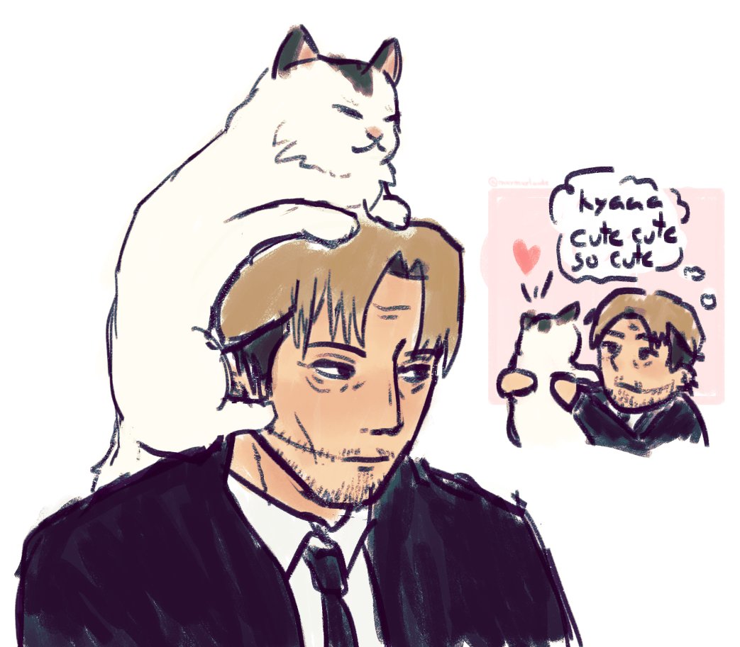 marmarlaade's tweet photo. kishibe cat sitting meowy ♥ https://t.co/dljV05hzzn