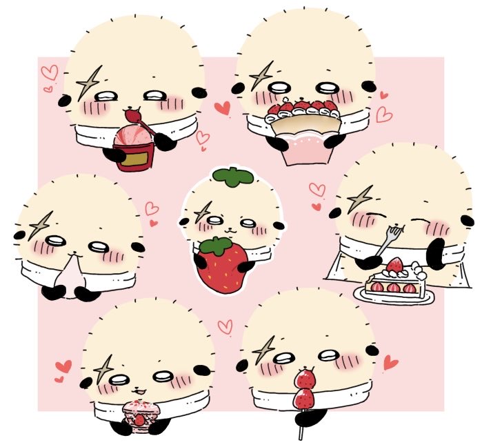 sin__ika's tweet photo. いちごと先生 https://t.co/vU0CVDNOWu