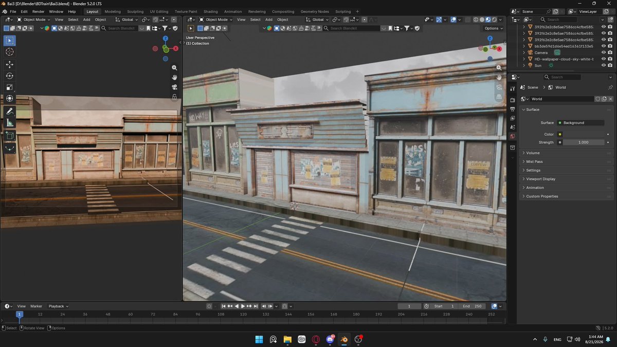 Seimpon4727's tweet photo. I learnt some Blender recent days~~ https://t.co/Utyl4YcWDw