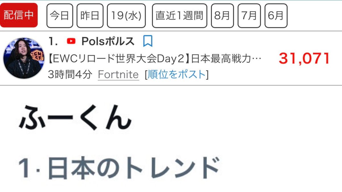 FN_NEWS_ASIA's tweet photo. #フォートナイト がオワコンだなんて言わせない https://t.co/xWAesArssm
