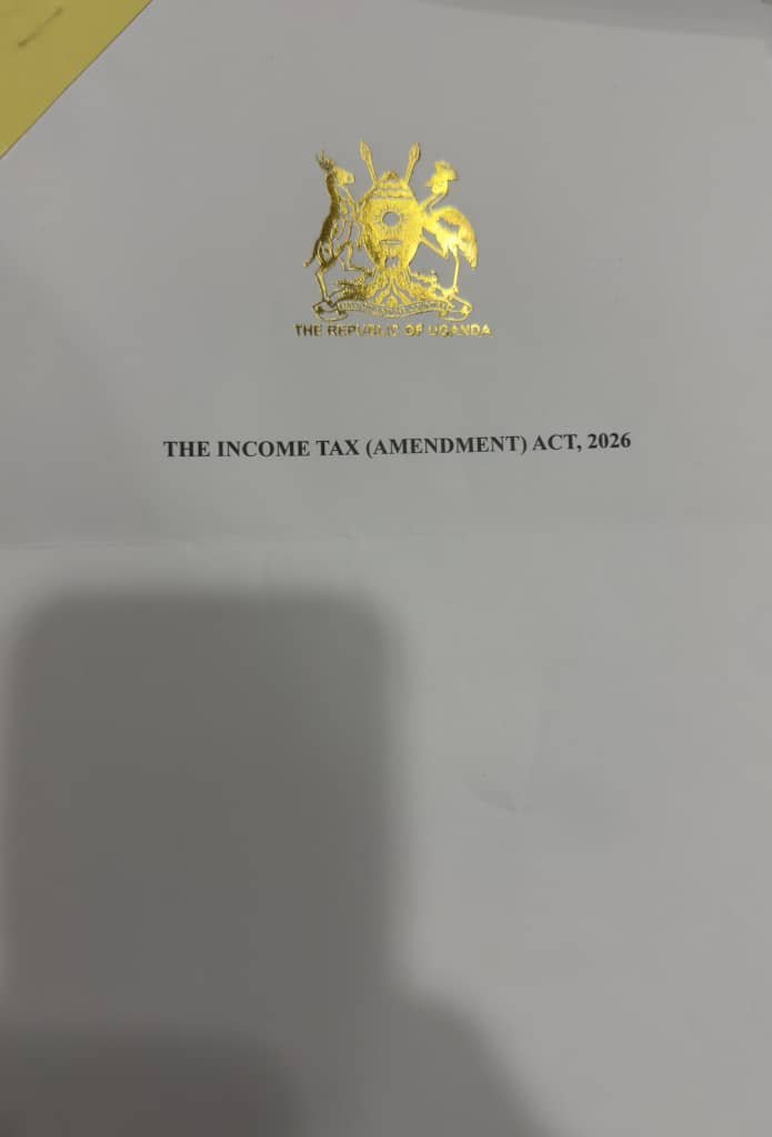 BavuleOfficial's tweet photo. President @KagutaMuseveni has this afternoon signed two(2) bills into law.

1. The Excise Duty(Amendment) Act, 2026
2. The Income Tax(Amendment) Act, 2026 https://t.co/Mg7ckdkcsC
