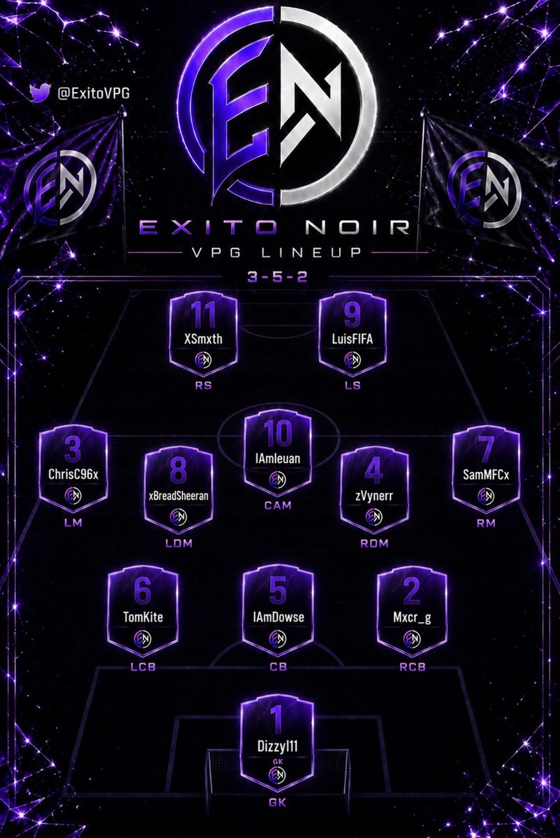 ExitoFIFA's tweet photo. Same lineup tonight that done extremely well on Tuesday. Ready to push on tonight 💪🏻

Come catch us over at https://t.co/XWoFNEVPVU

@OfficialVPG https://t.co/XrTvThiFEB