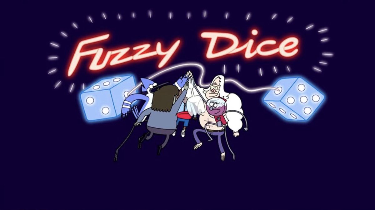 davidmarchie's tweet photo. Here’s to 14th Anniversary of Lady & Peebles (one of @rebeccasugar’s work) and Fuzzy Dice! #adventuretime #regularshow #14thanniversary #cartoonnetwork https://t.co/LOc8oJlkam