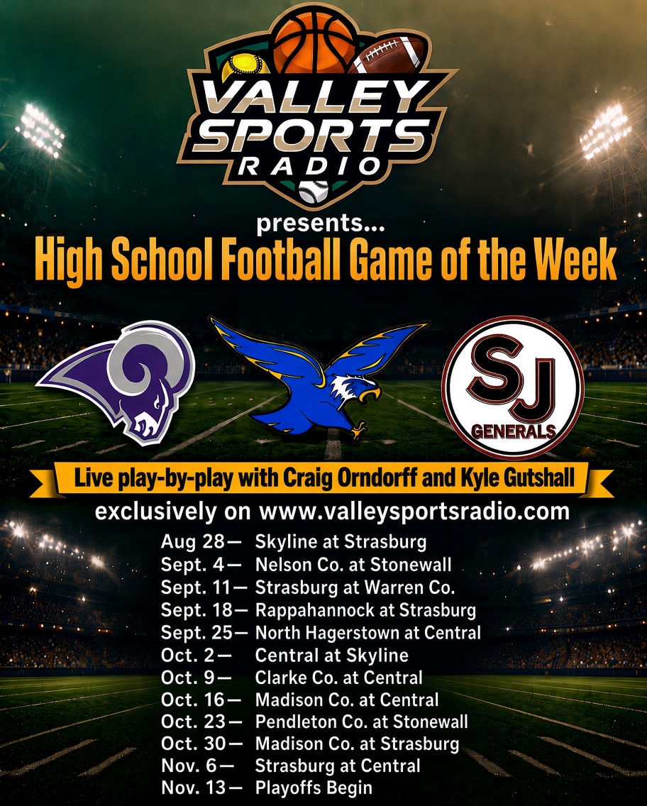 ValleySportsR's tweet photo. It begins next week https://t.co/24G8dl3lGS
