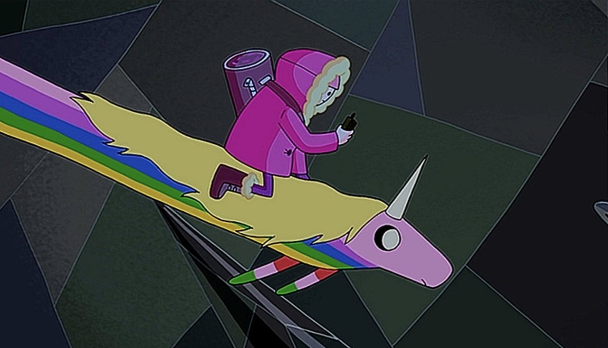 davidmarchie's tweet photo. Here’s to 14th Anniversary of Lady & Peebles (one of @rebeccasugar’s work) and Fuzzy Dice! #adventuretime #regularshow #14thanniversary #cartoonnetwork https://t.co/LOc8oJlkam