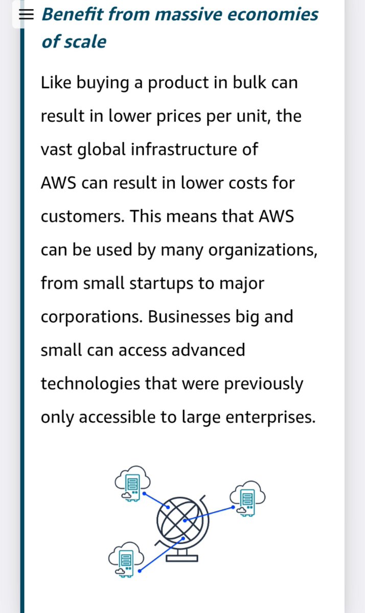 BasmadAbu's tweet photo. Day 2 — My AWS Learning Journey with AWS Students builder group Kwasu☁️🚀

Today, I learned about Cloud Computing benefits and AWS Global Infrastructure.
#AWS #CloudComputing #AWSLearning #CloudJourney #100DaysOfCloud #TechJourney #LearningInPublic #DevOps #CloudEngineer https://t.co/kNnFTv9l9I
