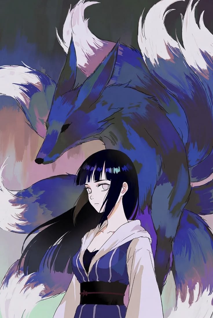 Emma_james69's tweet photo. Bound by spirit and chakra. 💙🦊
#HinataHyuga #Hinata #Kurama #NineTails #Byakugan #Naruto #NarutoShippuden #Boruto #HyugaClan #fanart #digitalart #fypシ゚ https://t.co/6gf6s5gxPZ