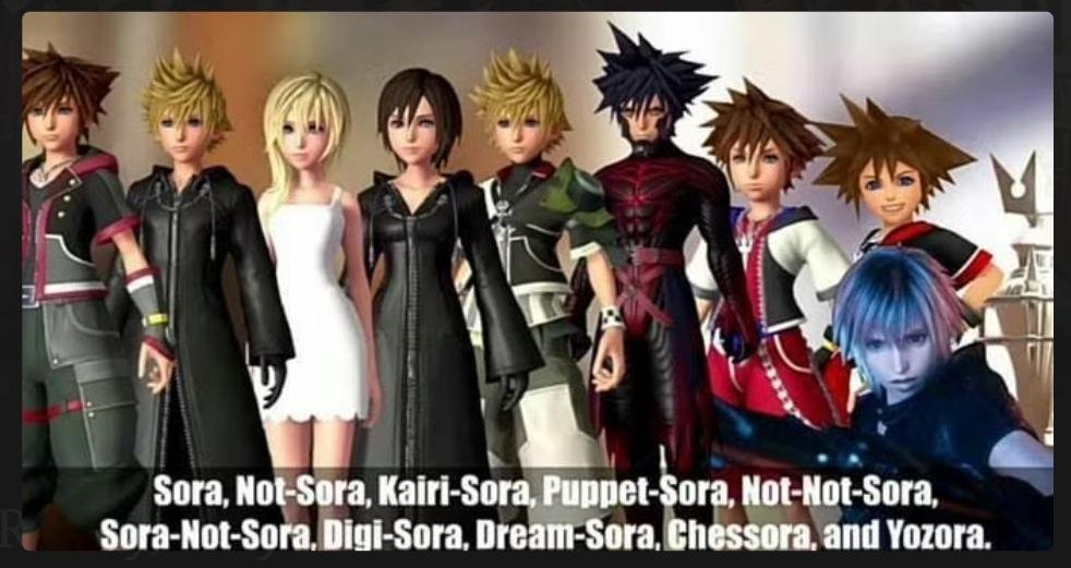 X3CarbonNight's tweet photo. @vohdril People think the series is about the light, the dark, and the power of the heart. In actuality it's about identity theft, and everyone is trying to be one of three characters, some times more than one person at the same time. https://t.co/6JqmvTtHvU