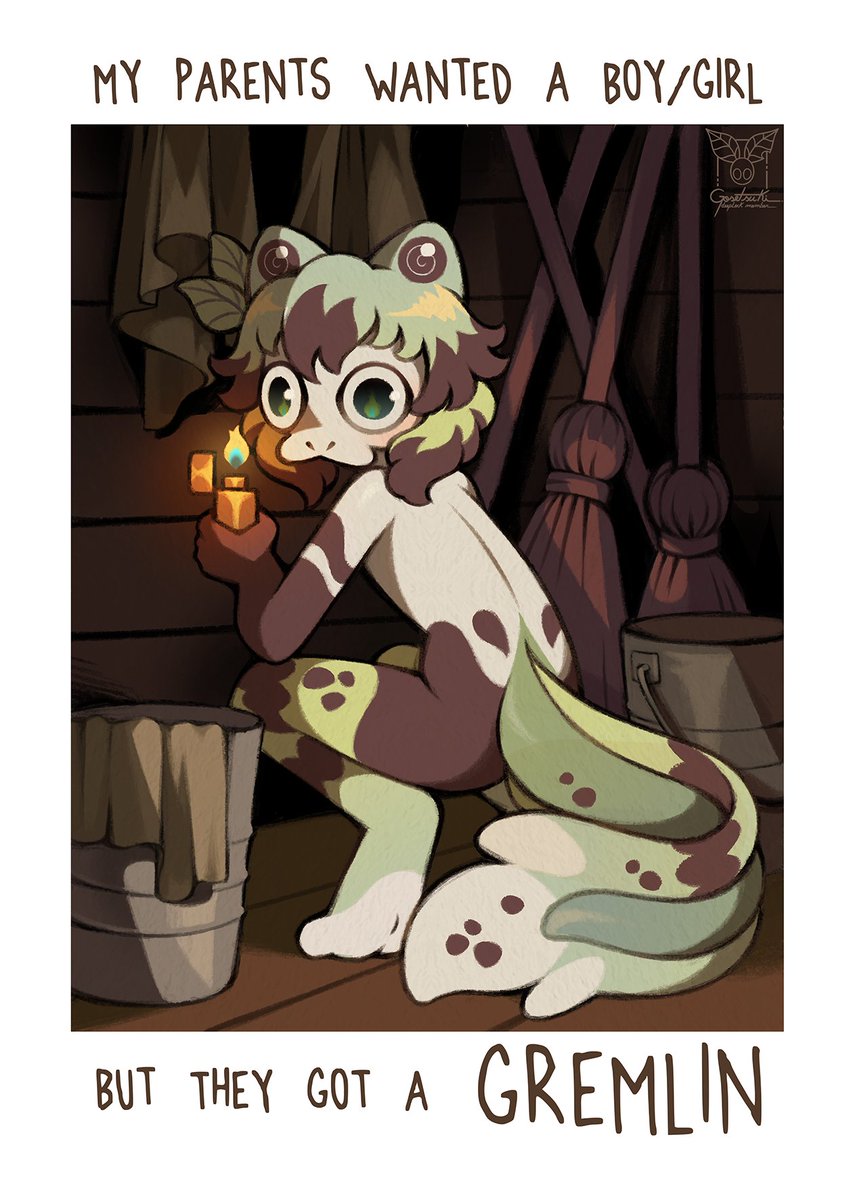 Gosetsuki's tweet photo. They Got a Gremlin YCH | Free raffle!

Rules: Repost this, follow me, leave your reference on the comments!
Any species, any gender! The main base proportions won't be changed~

Or you can get a slot for 4⃣0⃣~ Feel free to DM me or leave a comment if interested ;3 https://t.co/sLdKpUzof1