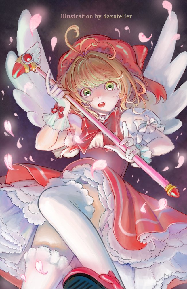 daxatelier's tweet photo. Cardcaptor Sakura fanart by me 🧚
I love magical girl 🃏✨
#ccsakura #digitalartㅤㅤㅤㅤ #cardcaptorsakura https://t.co/q0dWSJ1oU3