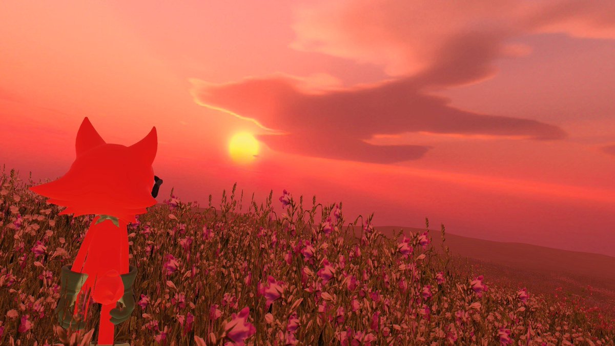 GTDA_VAeditz27's tweet photo. My Buddy Gadget the Wolf enjoying the beautiful sunset after a long day of working so hard toward his upcoming dreams. ๐บโค๏ธโจ๏ธ
Keep chasing those dreams
โyouโve got this!!!
Good luck out there in collage buddy
#gadgetthewolf
#TeamAngels
#vrchat https://t.co/OwoT8Wy0U6