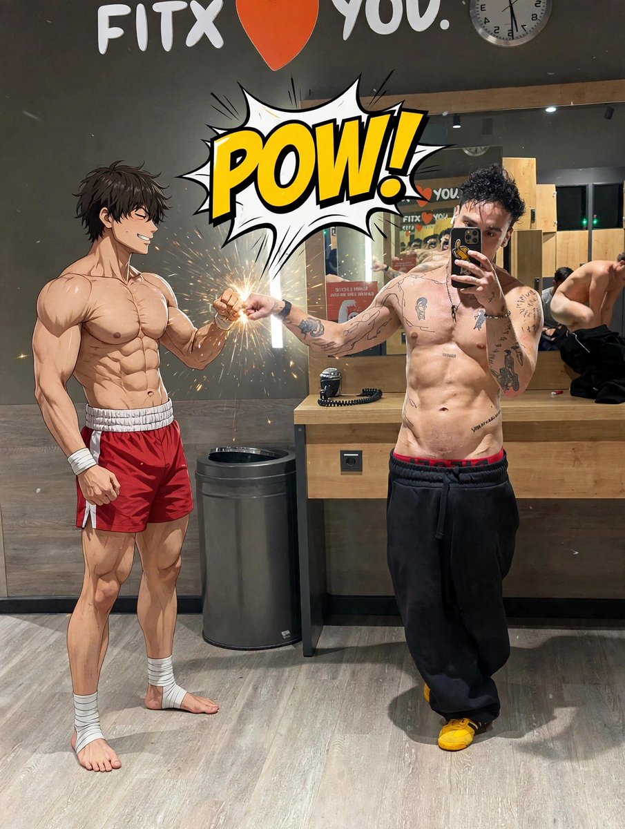 Xo_AND_xO's tweet photo. Keep hard training 🏋️‍♀️ https://t.co/5dZ8a5cqZL