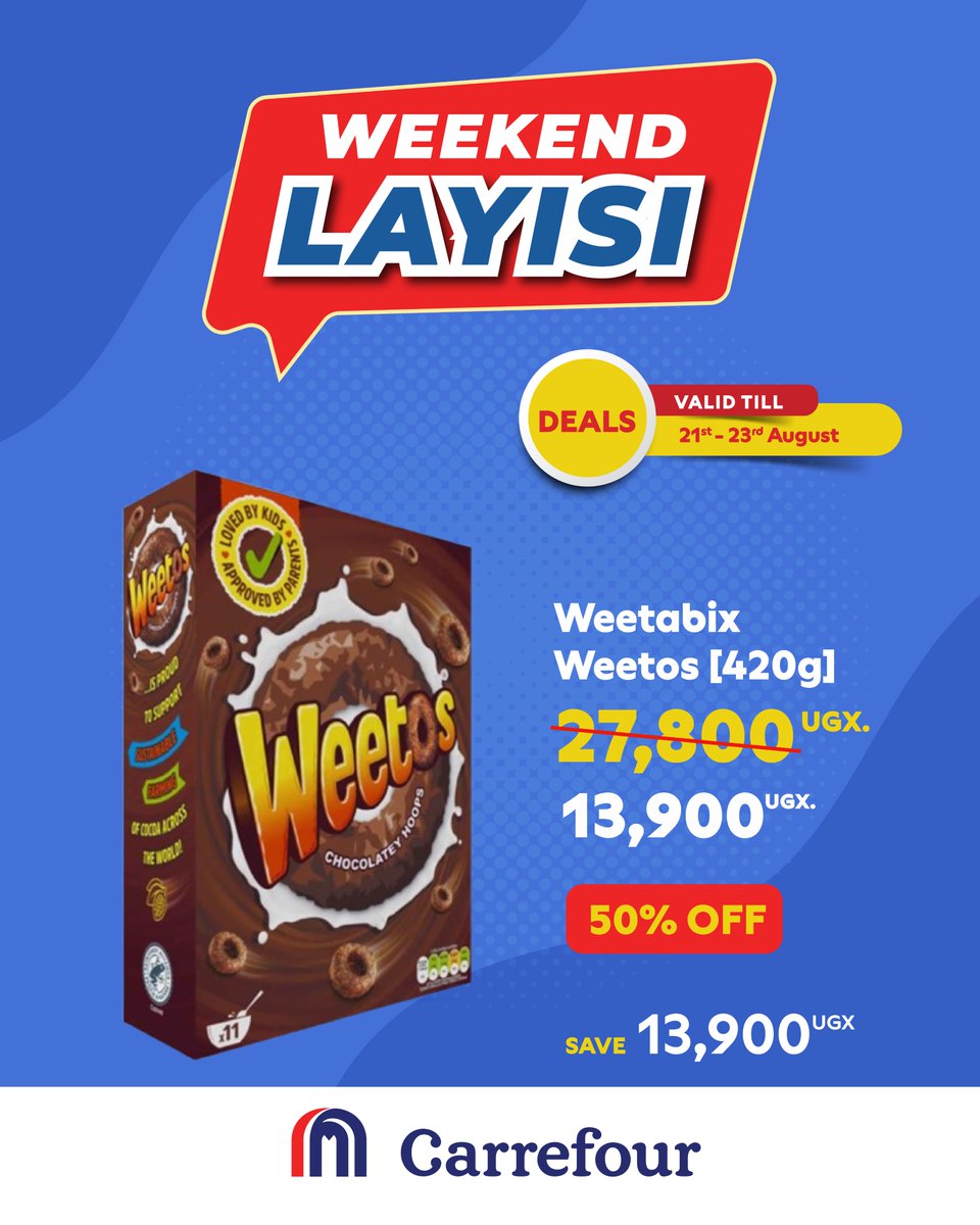 CarrefourUG's tweet photo. @MajidAlFuttaim https://t.co/BneJcX6EAM