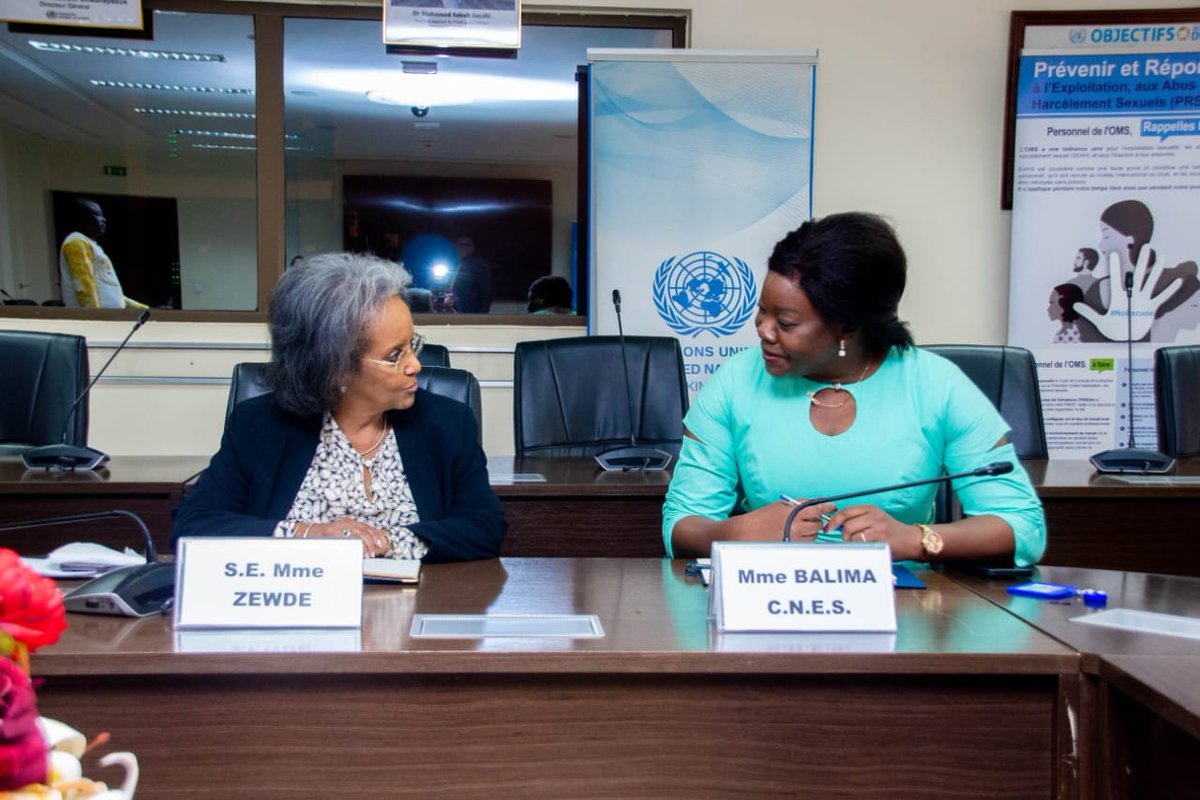 onubf's tweet photo. S.E. Sahle-Work ZEWDE, Experte indépendante pour la revue stratégique de @UN_UNOWAS , a rencontré ce 20 août à Ouagadougou le Ministre des Affaires étrangères, des think tanks et l'Équipe Pays des Nations Unies. Consultations à poursuivre demain.
#Sahel #BurkinaFaso 
@NTikum https://t.co/1tRLE4tT1R