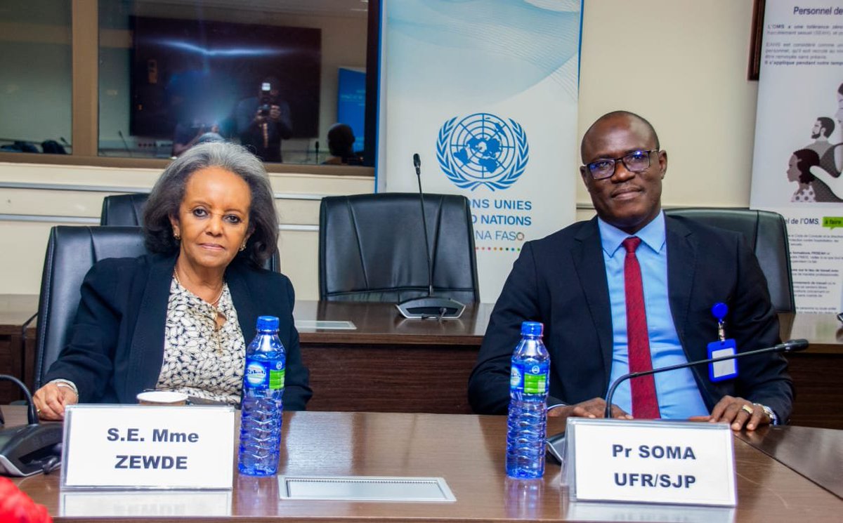 onubf's tweet photo. S.E. Sahle-Work ZEWDE, Experte indépendante pour la revue stratégique de @UN_UNOWAS , a rencontré ce 20 août à Ouagadougou le Ministre des Affaires étrangères, des think tanks et l'Équipe Pays des Nations Unies. Consultations à poursuivre demain.
#Sahel #BurkinaFaso 
@NTikum https://t.co/1tRLE4tT1R