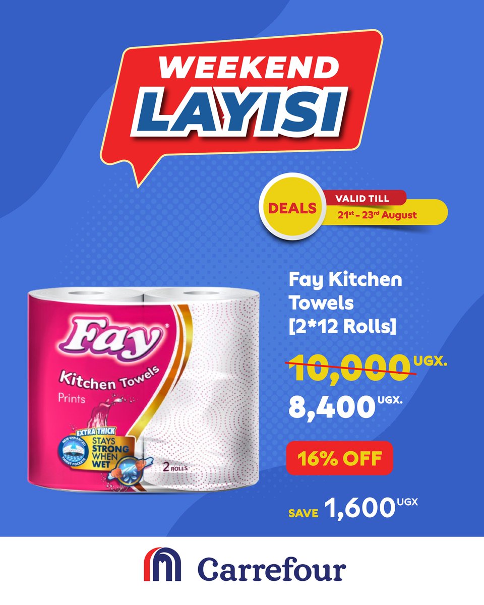 CarrefourUG's tweet photo. @MajidAlFuttaim https://t.co/sEgYXM62wc