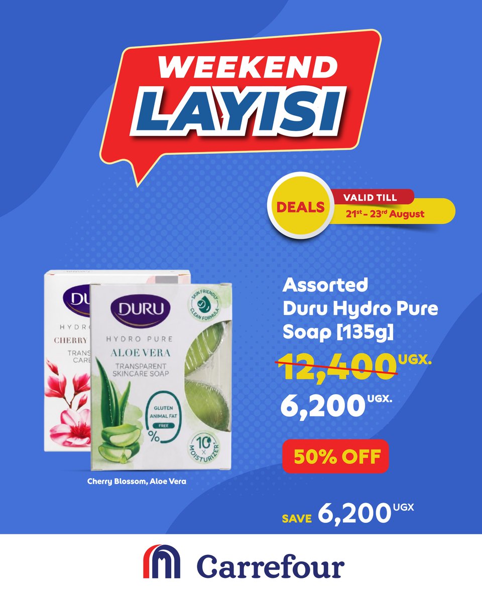 CarrefourUG's tweet photo. @MajidAlFuttaim https://t.co/sEgYXM62wc