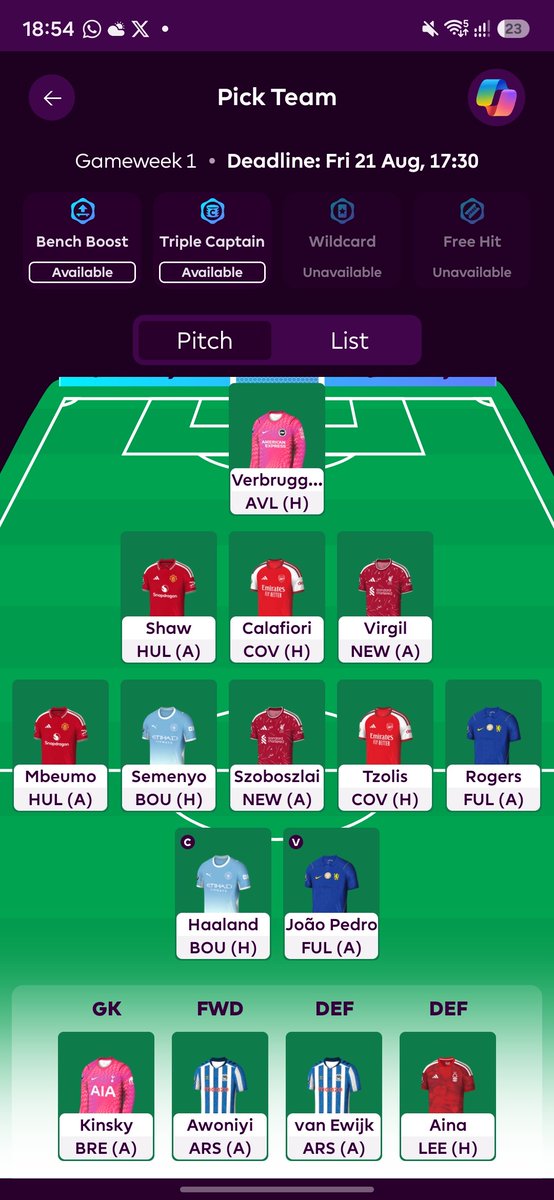 rain_for70919's tweet photo. @CFC_OBED Rate this team https://t.co/aSfX6cdCdD