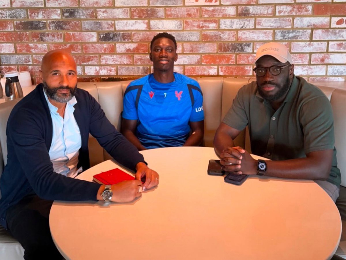 ttayfunofficial's tweet photo. 🚨SON DAKİKA | Galatasaray, Ismaila Sarr ve temsilcileriyle 4 yıllık sözleşme konusunda anlaşmaya vardı.
(Nabil Djellit) https://t.co/giSPqL40jS