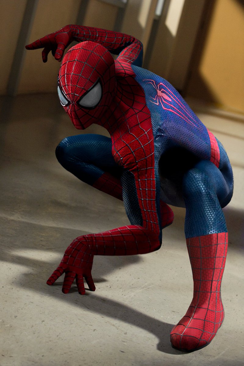 zirodesignss's tweet photo. 🎨TASM1 but with the TASM2 suit

before / after https://t.co/Iuz6qBcVqz