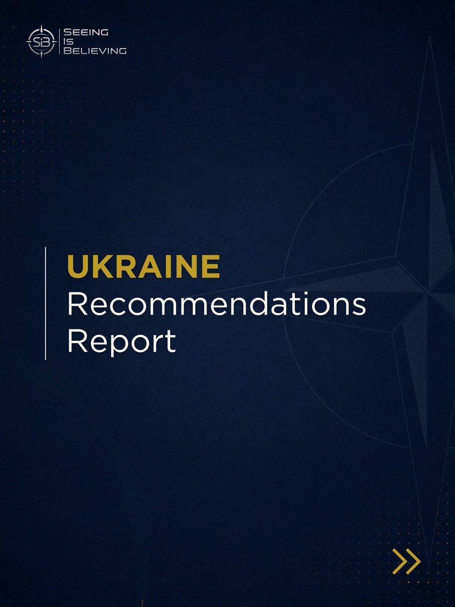 SIB_Global's tweet photo. Our 2026 Report targets 2 key @NATO frontiers in 🇺🇦

• Valerie Chlafer: NATO-wide OSINT Verification Framework to fight disinformation 

• Kaja Burja: Strategic Energy Resilience Shield &amp; Rapid Response Teams for critical infrastructure

Full report: https://t.co/VRo0KEX6HH https://t.co/xR4Wv8FI10