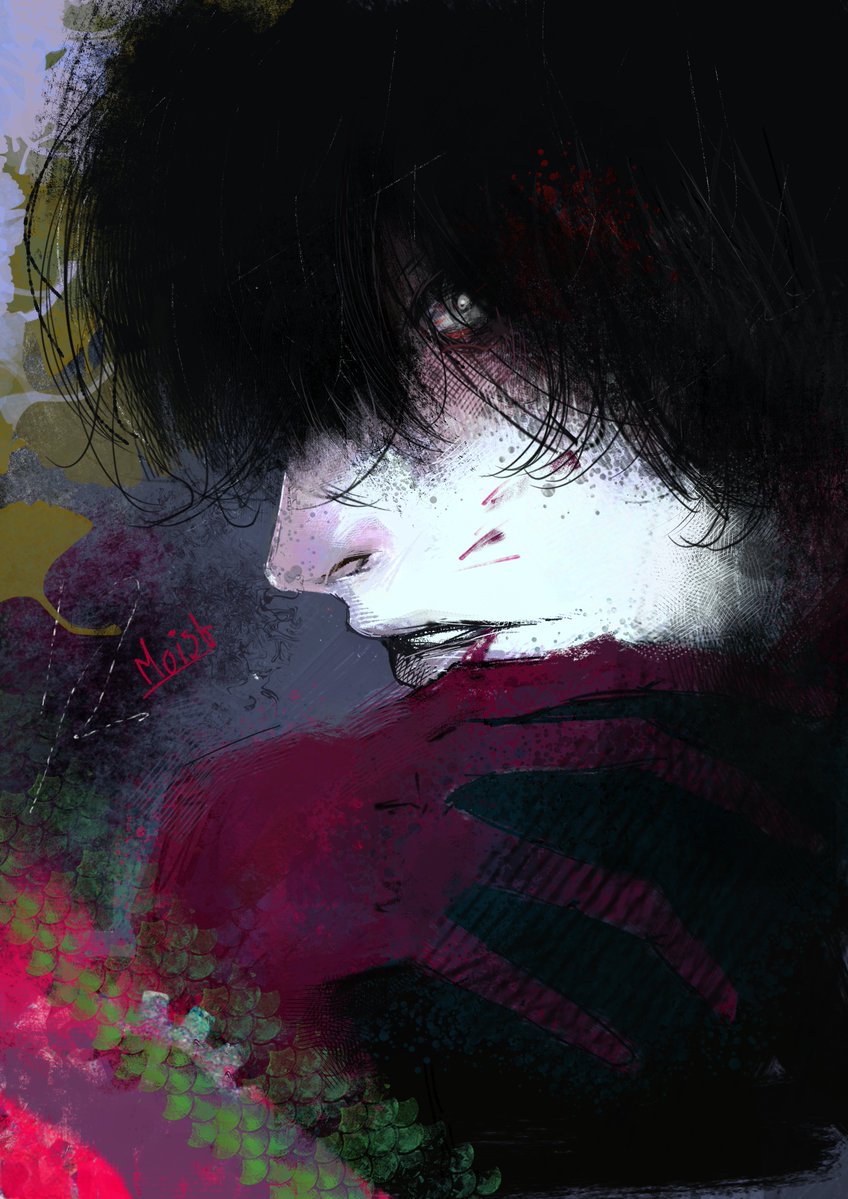 MoistyDuck's tweet photo. Kaneki rkgk 
#東京喰種 #Tokyoghoul https://t.co/53eCpjkUCD
