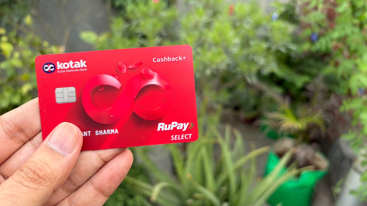 CardClub_In's tweet photo. Kotak Cashback+ Credit Card - No Joining Fee

• 5% Cashback on Online Food, Groceries, Movies, OTT
• 3% Cashback on Fuel
• 0.5% Cashback on UPI, Online and Offline Spends

• Free Movie Tickets under BOGO Offer

Apply Now