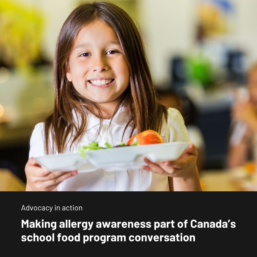 FoodAllergyCAN's tweet photo. 📣 Advocacy in action! As school food programs continue to expand across Canada, it's essential that food allergy is part of the conversation from the start.

🔗 Learn how we are keeping food allergy top of mind: https://t.co/mxL7Dv4yQR

#FoodAllergy #AllergenLabelling https://t.co/4VyOMQng4j