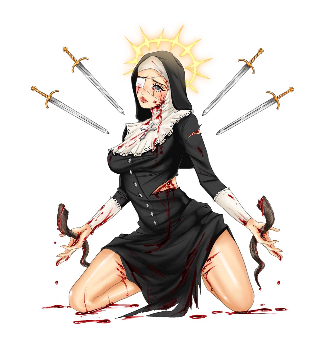bl00dina_'s tweet photo. Commission ! 🐐👹 https://t.co/LBOn18ElQu
