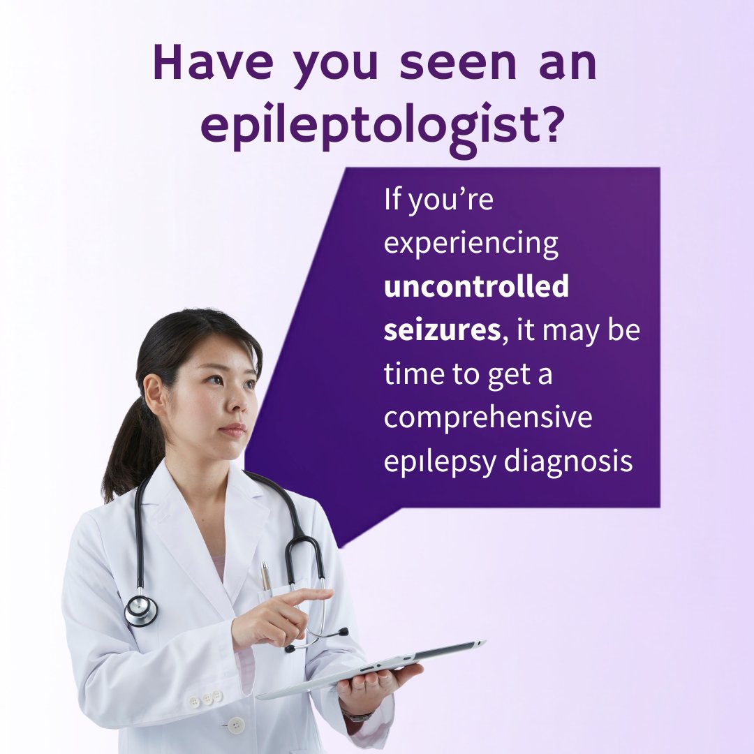 NeuroPace's tweet photo. Still having seizures after trying multiple medications? That doesn't mean the search is over. Talking with an epileptologist and continuing to test can reveal options you haven't explored yet, including the RNS® System. Don't give up hope.

https://t.co/VUsyMpjXFp

Safety Info: https://t.co/JGFS9ccc6O