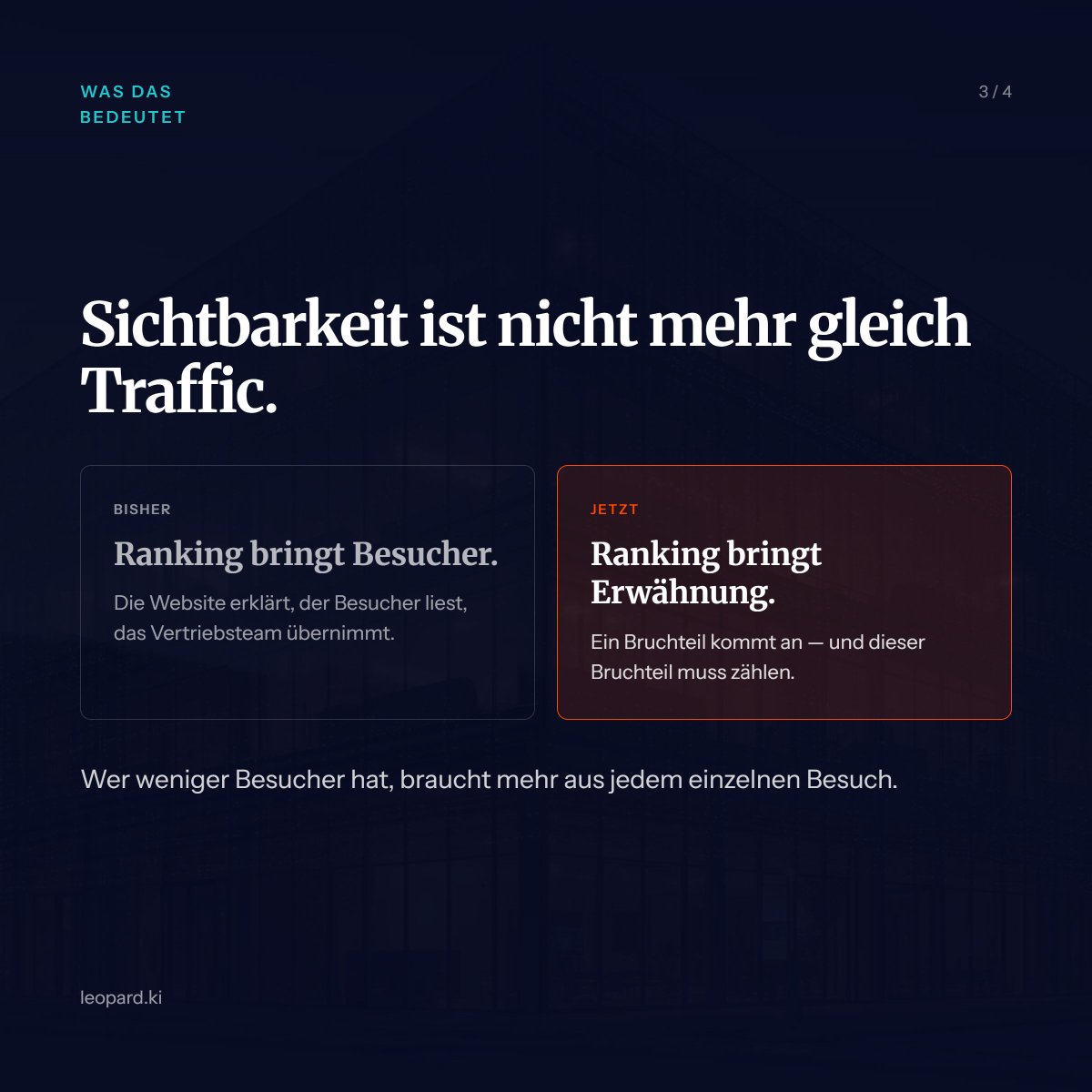 leopard_ki's tweet photo. Im Falle Ihr euch fragt, wohin plötzlich 2/3 eurer Homepage-Besucher verschwunden sind - ich habe eine beunruhigende Antwort darauf: sie sind nicht zu einem Mitbewerber gewechselt, sie sind nirgendwohin gegangen. https://t.co/grODcYp0Ne
