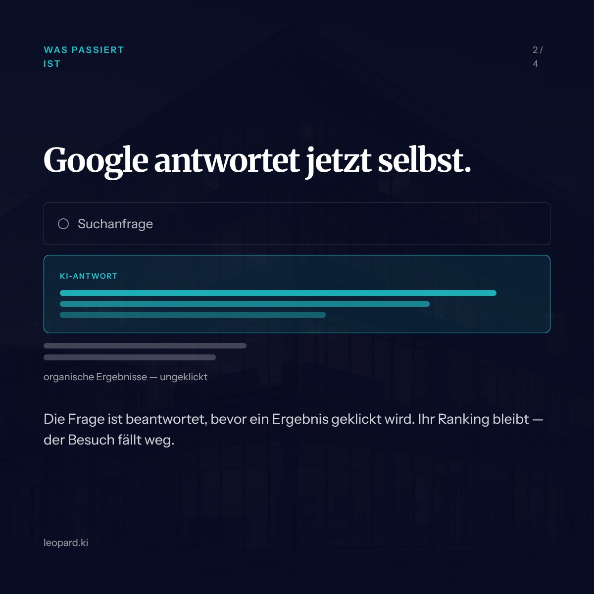 leopard_ki's tweet photo. Im Falle Ihr euch fragt, wohin plötzlich 2/3 eurer Homepage-Besucher verschwunden sind - ich habe eine beunruhigende Antwort darauf: sie sind nicht zu einem Mitbewerber gewechselt, sie sind nirgendwohin gegangen. https://t.co/grODcYp0Ne