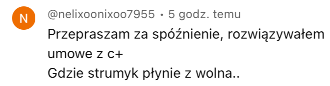 akibaeu's tweet photo. @_I_uka Sporo podobnych komentarzy u Cwiakaly pod ostatnim odcinkiem na YT https://t.co/Y9uJ1SIkfB