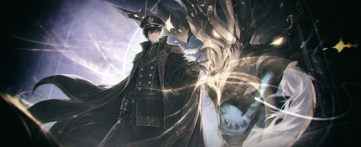 ourokroniion's tweet photo. lord arbiter and jue circa 200 years ago https://t.co/hVjZTifcRV
