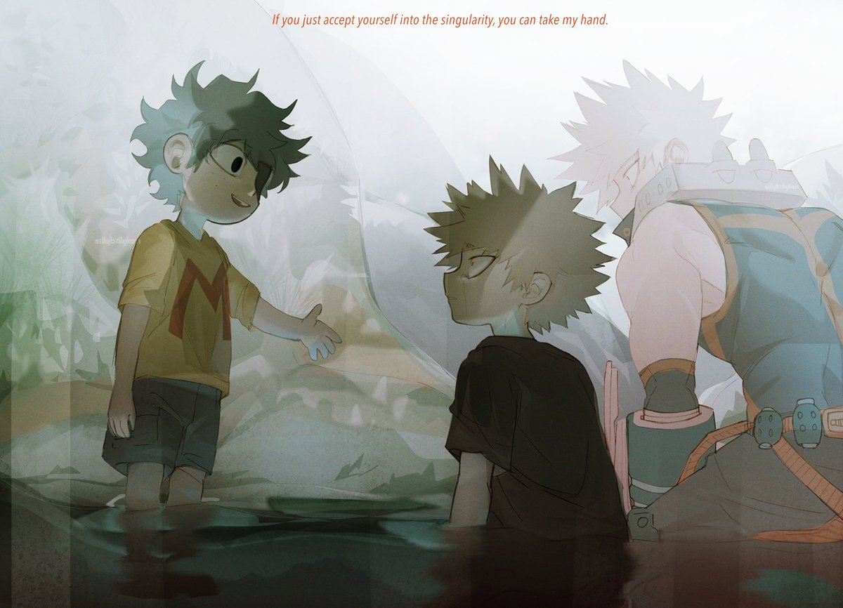sillybillyken's tweet photo. bday gift for mama ft. My favorite scene from their fic 

#bkdk #dkbk #mha https://t.co/28L8hPOEPS