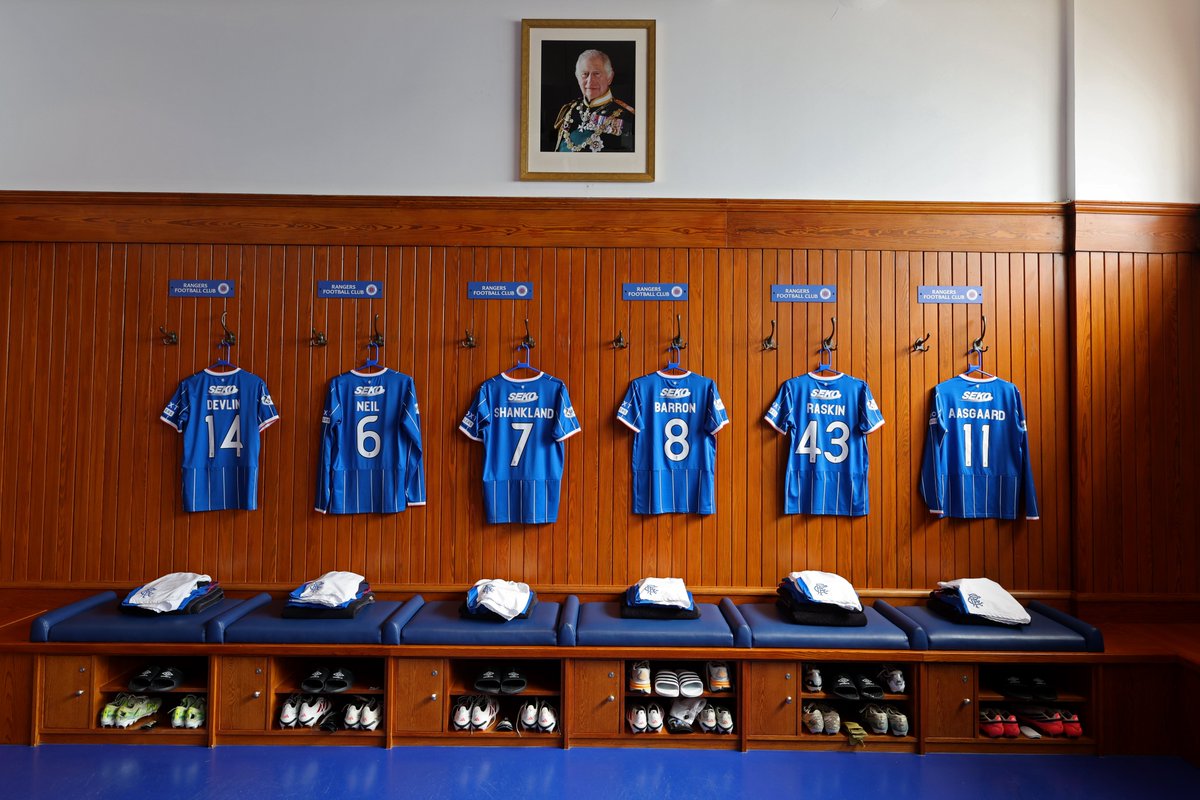 RangersFC's tweet photo. 💙 

#UECL https://t.co/r5iFQxa9rB