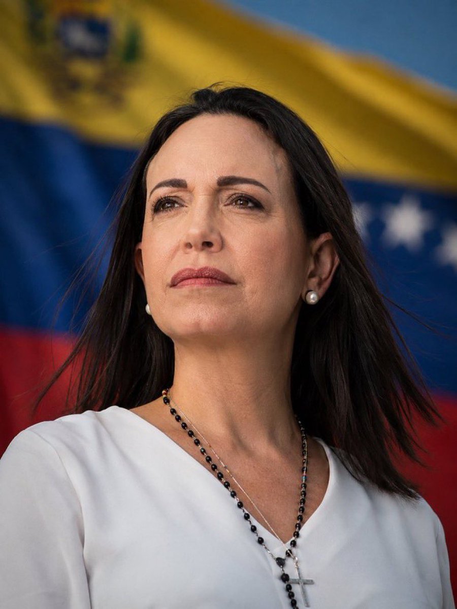 orixfreedom's tweet photo. Ya basta de tanto payaso y dinosaurio, por favor vuelve y vuelve arrecha y combativa como siempre @MariaCorinaYA te lo pido. https://t.co/7O7S4t8qsy