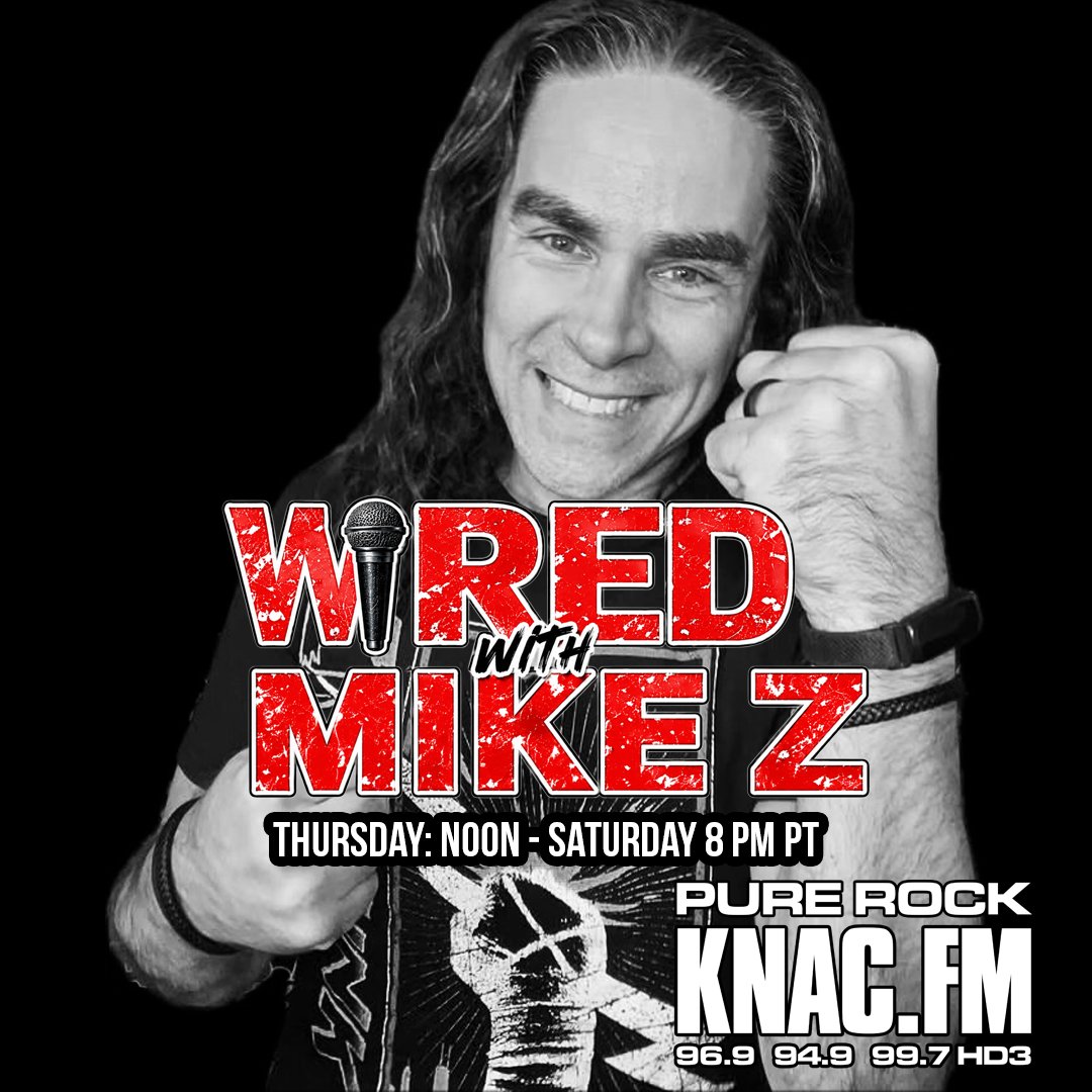 knacfm's tweet photo. RIP KCAL. 😪 Mike Z Joins 🤘#PureRock #KNAC. 🎸The new “WIRED” debuts TODAY at NOON, replays Saturday 8 PM Pacific. ▶️https://t.co/VYJn4XeFLY
This week: Jon Donais of #Anthrax, Living Wreckage, and Shadows Fall, conversation and music from all three bands. #metal 💀 #unfknblvbl https://t.co/OLx4S2x3RH