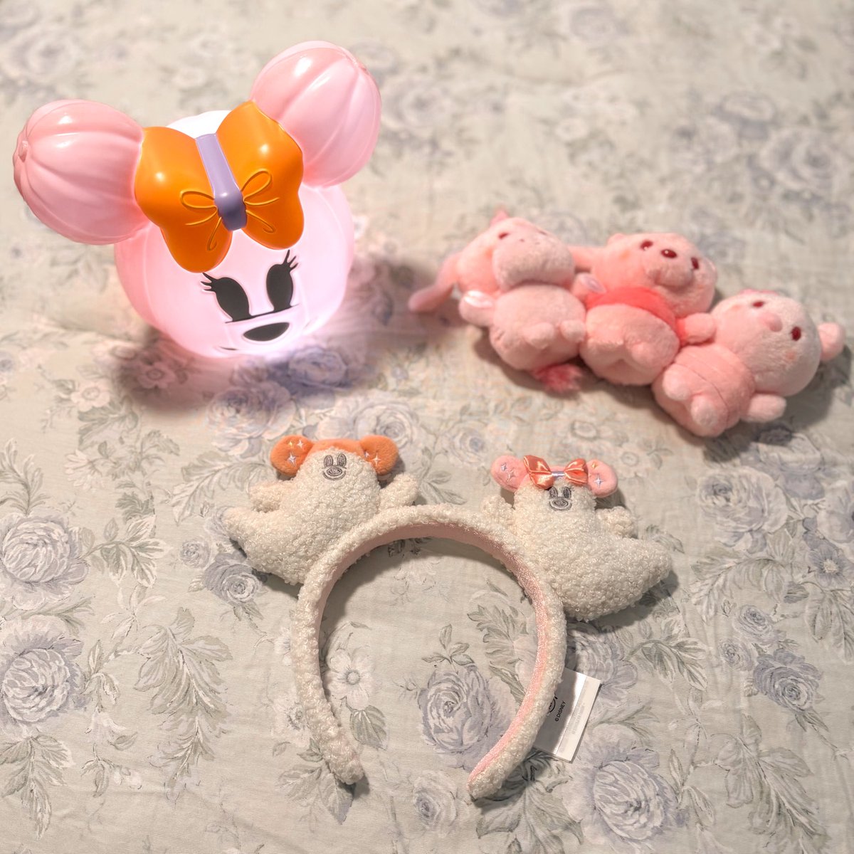 cozystal's tweet photo. Disney gal spoopy pick ups 🎀🎃 https://t.co/fn0MK77sP0