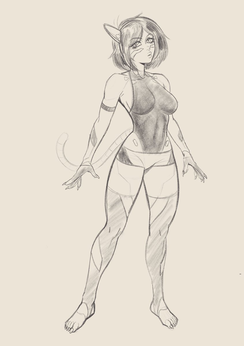 Cydonia_Man's tweet photo. 57 
#Alita99 #GUNNM #dailysketchchallenge #fanart #nekogirl #battleangelalita https://t.co/X4O2X8gWyb