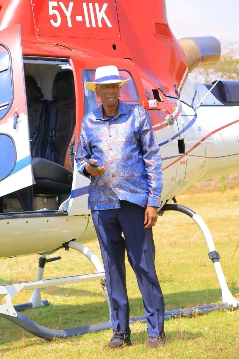 manori036's tweet photo. Meet Hon. Museveni  perhaps the only MCA in Kenya, and across parts of Africa, who owns a chopper! 

Leadership with a different altitude. Literally! https://t.co/DTAt3S7bRr