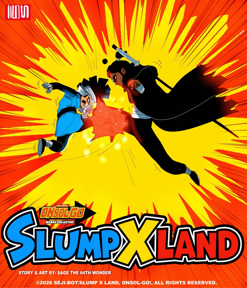 The64thWonder's tweet photo. SLUMP X LAND
Story &amp; Art by: Sage The 64th Wonder https://t.co/PrD9EkMsI7