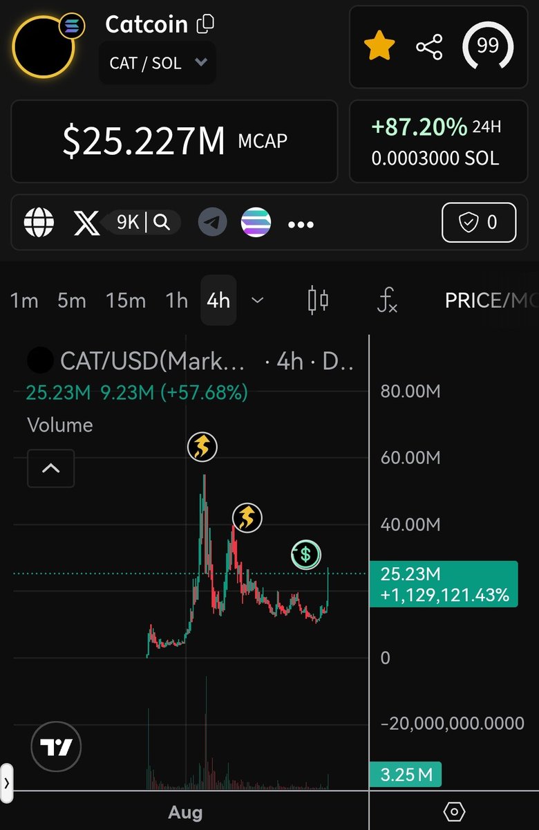Mortadha_HD's tweet photo. Oo my god. Let's do more x?
#catcoin #Memecoin https://t.co/JwnHok9DQw