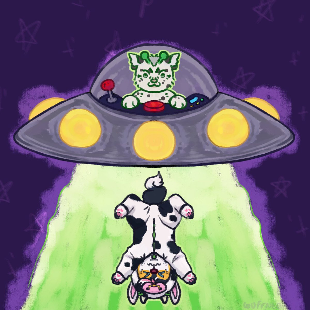 Kk_artstuff's tweet photo. UFO ych
>5€ for each character
+extras for complexity
• Any gender, any species
PayPal f&f/Bizum
#furry #furryYCH #digitalart #cute https://t.co/JuywuucdVD